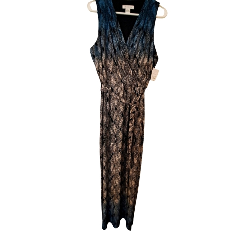 NWT Liz Claiborne maxi dress size Large